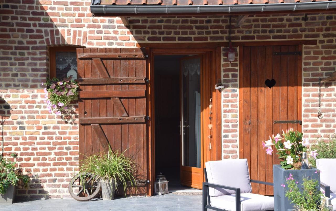 Bed and Breakfast Au Coeur De La Lys Merville  Exterior foto